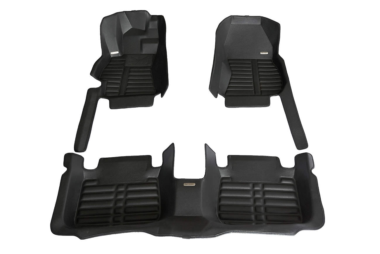 TuxMat Custom Car Floor Mats for Subaru Outback 20152019 Models