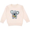 thumbnail image 2 of Inktastic Cute Koala Bear Toddler Sweatshirt, 2 of 4