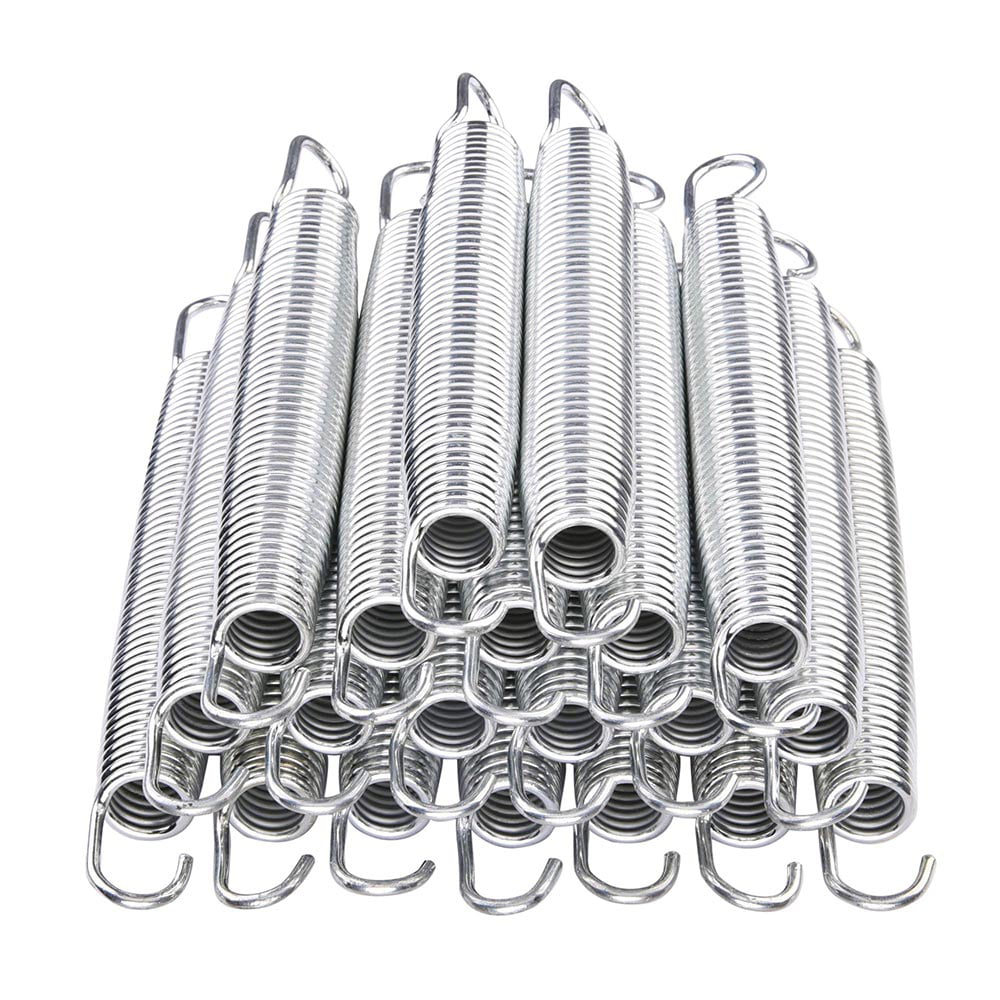 3 Trampoline Springs 8.5" Galvanized Steel Replacement 