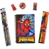 Officially Licensed Marvel 8 Piece Stationery Set - Spiderman