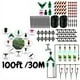 thumbnail image 4 of Sistema de Riego Automático de 30m con Temporizador y Microaspersores para Jardinería y Plantas en Macetas, 4 of 6
