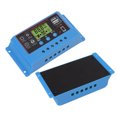 thumbnail image 4 of 12V 24V Solar Charge Controller, Adjustable Discharging Parameters Solar Controller  For Warning Light 10A,20A,30A, 4 of 8