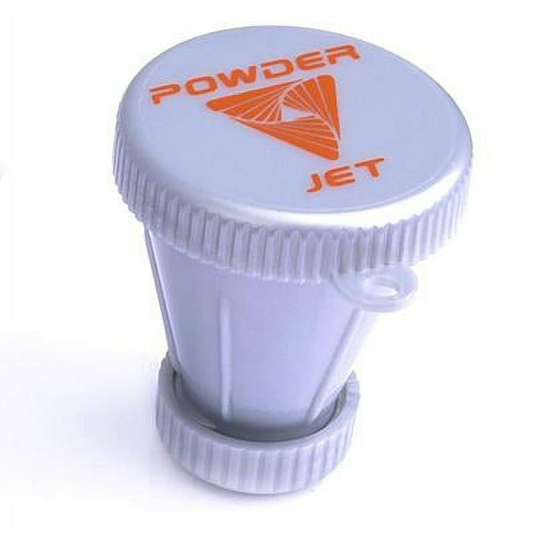 Silver 2 pk -3-in 1 Protein Funnel Powder Device,Protein Powder