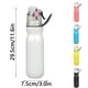 thumbnail image 2 of Hot Sale!590ml 20.8fl Oz Summer Exercise, Drinking Water Remove Heat, Double -Layer Keep Cold, Spray Water Cup, Outdoor Sports Water Cup, Creative Gift, 2 of 6