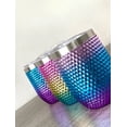 thumbnail image 3 of Termo Copa 12 Oz Tornasol Con Relieve, 3 of 4