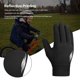 thumbnail image 4 of S Guantes de invierno para niños y niñas, cálidos, suaves, con pantalla táctil, antideslizantes, 4 of 5