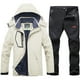 thumbnail image 4 of Traje de esquí para hombres deportes al aire libre traje de hombres guapo a prueba de viento impermeable cálido traje de esquí de invierno, 4 of 5