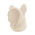 thumbnail image 4 of Gorro de invierno para perros con orejeras, suave, resistente al viento, cálido, con capucha y orejas para perros pequeños L, 4 of 8