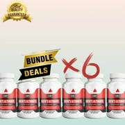 Natural PCT Testosterone Booster - Restores Hormone Levels, Control Estrogen, Support Muscle Mass | 6-Pack