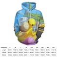 thumbnail image 2 of Wobbly Life Mens Womens Novelty Hoodie 3D Print Pullover Hooded Long Sleeve Sweatshirts Tops Blouse with Pocket, 2 of 8