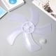thumbnail image 5 of Aspas de ventilador de piso de 16 pulgadas Aspas de ventilador eléctrico universal de 5 hojas, 5 of 7