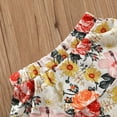 thumbnail image 6 of Herrnalise Toddler Kids Baby Girls Summer Fashion Sling Top Print Skirt Clothes Suit, 6 of 8