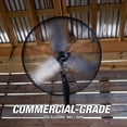 thumbnail image 2 of OEMTOOLS Ventilador oscilante de montaje en pared para exteriores, 2 of 5