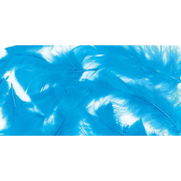 Zucker Feather Turkey Plumage .5oz Dark Turquoise