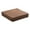 Brown, variant on Thick Replacement Couch Cushions, Upholstery Foam with Washable Covers for Sofa Cushion Chair Meditation - 40× 40 CM, High Density Foam,Yoga Meditation Pillow for Sitting on Floor