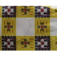 thumbnail image 4 of oneOone Georgette Viscose Fabric Check Ikat Fabric Prints By Yard 42 Inch Wide, 4 of 4