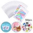 thumbnail image 3 of 200 Bolsas de Embalaje Holográficas perfecl para Jabón de Alimentos, 3 of 5