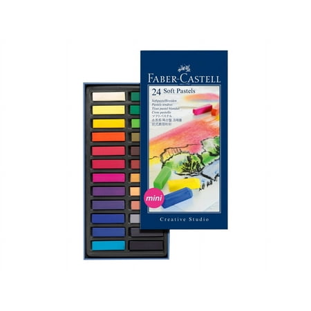Faber-Castell - Crayon - soft pastel (pack of 24)