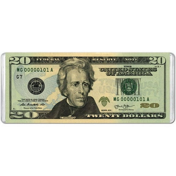 $20Banknote, a 140-piece Puzzle by Pigment & Hue