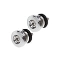 thumbnail image 2 of BELOVING 2 Pieces Guitar Strap Locks Button Strings Nail Peg Sturdy Guitar Tail Nails, 2 of 9