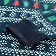 thumbnail image 5 of FNNMNNR Christmas Family Matching Pajamas Set Long Sleeve Top Tee Pants Pjs Sets Holiday Xmas Jammies, 5 of 6