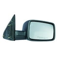 thumbnail image 1 of 2009-2014 Dodge Ram Door Mirror Manual Passenger Side Without Tow Textured, 1 of 1