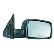 2009-2014 Dodge Ram Door Mirror Manual Passenger Side Without Tow Textured