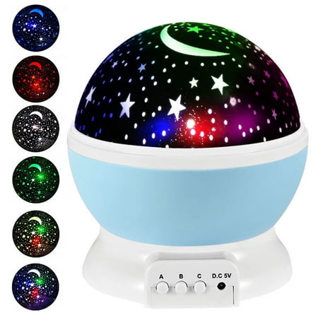 

3-8 Years Old Boys Toys 3-8 Years Old Boys Projection Cool Kids Toys 3-10 Years Old Boys Toddler Toys Birthday Gifts Kids Toy Gifts【Starry Sky】sky blue Shell No Music
