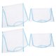 thumbnail image 4 of 4pcs Fine Mesh for Plush Dolls Clothes Sweaters with Strong Plastic Edges, 4 of 5
