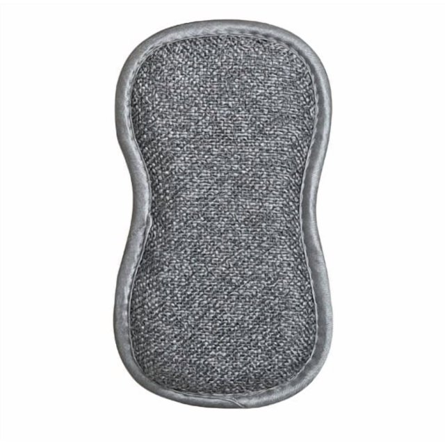 Paquete de 5 esponjas de microfibra for lavavajillas, paños de cocina absorbentes y gruesos de doble cara, esponjas for lavar platos y fregar ollas, borradores mágicos