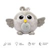 EAREST Plush Owl White Noise Sound Machine with Light Projector for Babies, White
