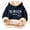 1-Blue, variant on ChaoLingNeng Boys Hoodies Size 14-16,Girls Hooded Sweatshirt Cute Print Design Soft Pullover Cozy Warm Kids Casual Wear Top Outerwear Garment,5-6 Years