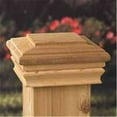 thumbnail image 1 of 72262 4 x 4 Classic Post Cap Cedar, 1 of 1