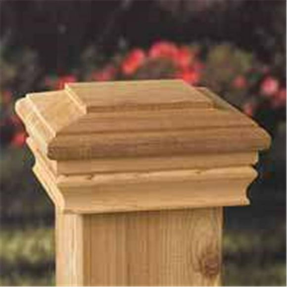72262 4 x 4 Classic Post Cap Cedar