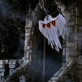 thumbnail image 3 of Fun Little Toys Halloween Ghost Decorations Outdoor Tombstones Yard,Tree Window Wall Hanging Flying Cute Ghost Toy Indoor Party Backdrops Props Supplies Favors Decor, 3 of 8