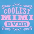 thumbnail image 3 of CafePress - Coolest Mimi Ever Women's Dark T Shirt - Women's Traditional Fit Dark T-Shirt, 3 of 4