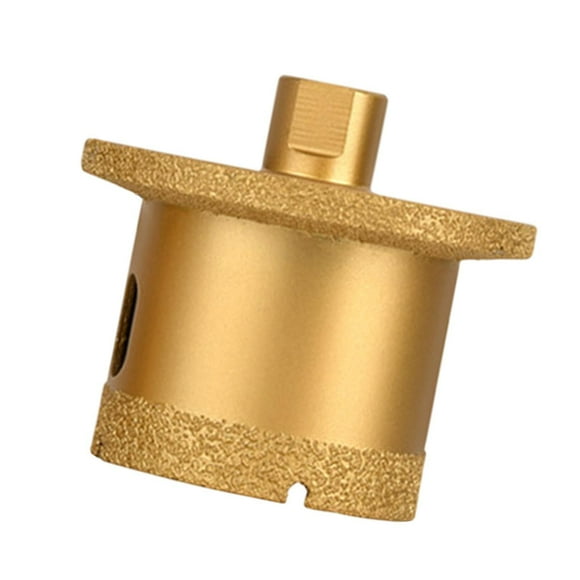 Diamond Hole Drill Professional M10 Herramienta de corte Vacú Solicitud de agujero de vacío para baldosas de baño Cemento de mármol vidrio de granito 50 mm