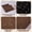 Coffee-2, variant on Light Bulb Storage Case Coffee 2 Count Organizer with Dividers