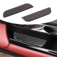 thumbnail image 4 of Para A90 2019-2023, almohadilla de ranura de elevación de vidrio de ventana de fibra de carbono suave, accesorios interiores, 4 of 5