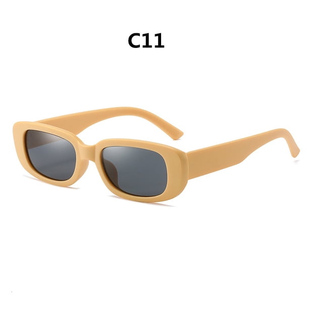 2023 Gafas De Sol Cuadradas De Diseñador De Marca Retro Rectangular De Lujo Para Mujer