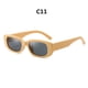 thumbnail image 1 of 2023 Gafas De Sol Cuadradas De Diseñador De Marca Retro Rectangular De Lujo Para Mujer, 1 of 4