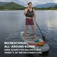 thumbnail image 4 of Hydro Force Solara Inflatable Stand-Up Paddleboard Set 10', 4 of 15