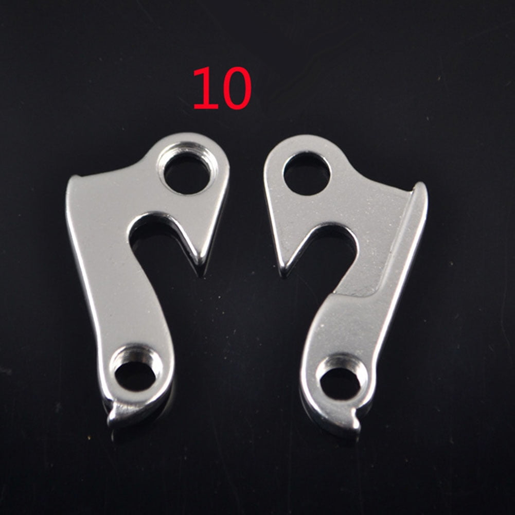 Bicycle Rear Derailleur Hanger With Screws Aluminum Alloy Mtb