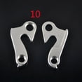 thumbnail image 1 of Bicycle Rear Derailleur Hanger With Screws Aluminum Alloy Mtb Mountain Bike Derailleur Accessories, 1 of 9
