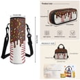 thumbnail image 7 of Pzuqiu Chocolate Drip Sprinkle Baseball Kids Backpack for School Boys 8-12 School Backpacks Sets with Lunch Bag Pencil Case Water Bottle Holder 4 pcs Travel Bookpack with Shoulder Strap for Kids 8-12, 7 of 7