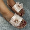 thumbnail image 1 of Moda Mujer Casual Encaje Brillante Lentejuelas Sandalias planas Zapatos Flip Flop Wmkox8yii  hj789, 1 of 9