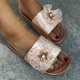 thumbnail image 1 of Moda Mujer Casual Encaje Brillante Lentejuelas Sandalias planas Zapatos Flip Flop Wmkox8yii  hj789, 1 of 9