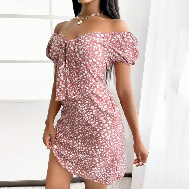 blue dress for baby girl Summer Floral Ruched Mesh Bodycon Dress – Thomas and Rye