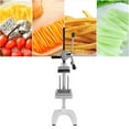 thumbnail image 1 of Potato Chipper, Durable French Fry Cutter, Easy Use Saving Time for Home Kitchen Carrot Tomato Barbecue Use, 1 of 7