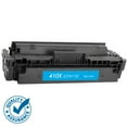 thumbnail image 1 of Printer Proâ„¢ HP 410X (CF411X) Cyan Toner Cartridge for HP Printer Color LaserJet Pro M452 MFP M377dw MFP M477, 1 of 4